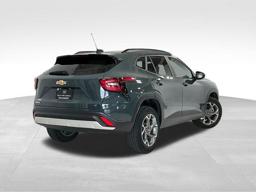 Cypress Gray 2025 Chevrolet Trax LT