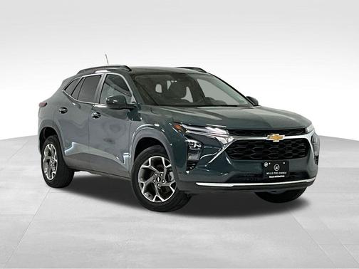 Cypress Gray 2025 Chevrolet Trax LT