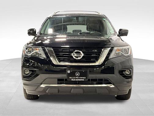 2018 Nissan Pathfinder Platinum