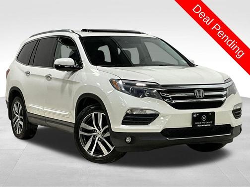 2017 Honda Pilot Elite