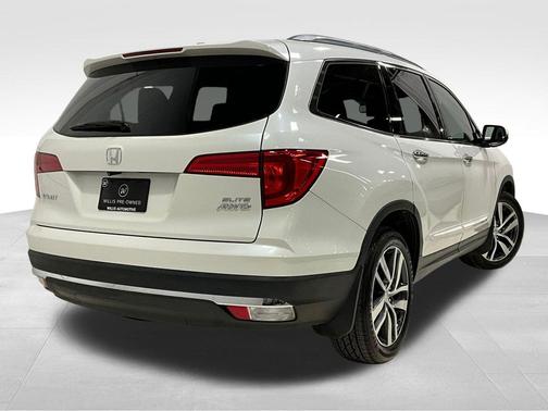 2017 Honda Pilot Elite