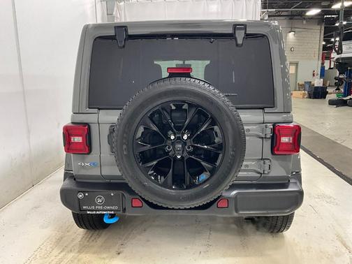 2023 Jeep Wrangler 4xe Sahara