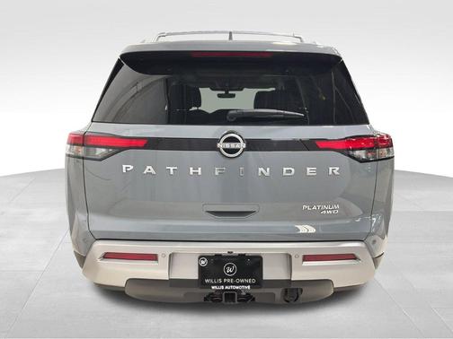 Boulder Gray Pearl 2023 Nissan Pathfinder Platinum 4WD
