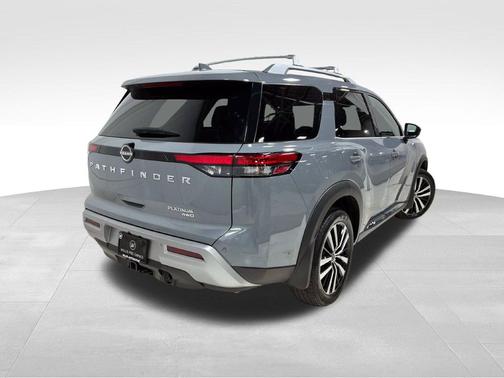 Boulder Gray Pearl 2023 Nissan Pathfinder Platinum 4WD
