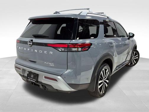 Boulder Gray Pearl 2023 Nissan Pathfinder Platinum 4WD