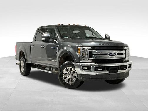 Magnetic 2018 Ford F-250 XLT