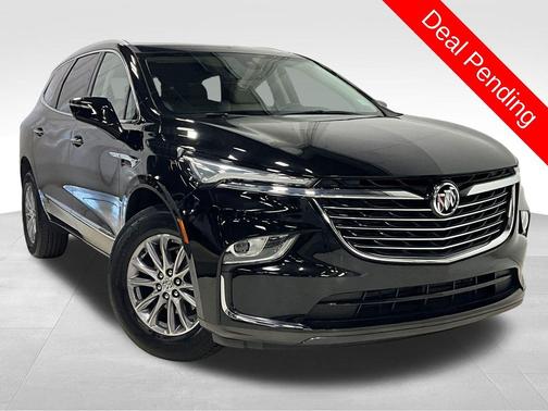 Ebony Twilight Metallic 2023 Buick Enclave Essence AWD