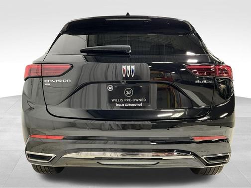Ebony Twilight Metallic 2025 Buick Envision Sport Touring AWD