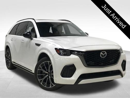 Rhodium White Premium 2025 Mazda CX-70 3.3 Turbo S Premium Plus
