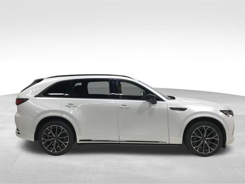 Rhodium White Premium 2025 Mazda CX-70 3.3 Turbo S Premium Plus