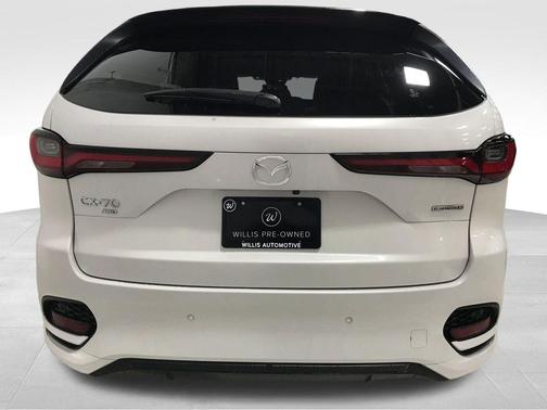 Rhodium White Premium 2025 Mazda CX-70 3.3 Turbo S Premium Plus