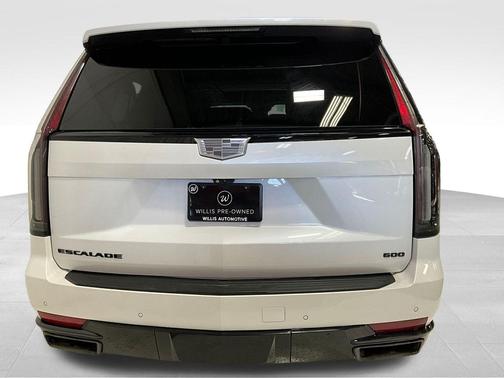 Crystal White Tricoat 2021 Cadillac Escalade ESV Sport Platinum