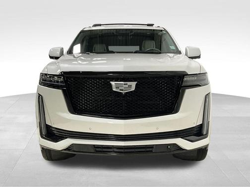 Crystal White Tricoat 2021 Cadillac Escalade ESV Sport Platinum