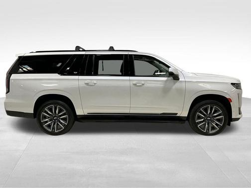 Crystal White Tricoat 2021 Cadillac Escalade ESV Sport Platinum