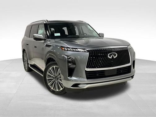 Dynamic Metal 2026 INFINITI QX80 Luxe