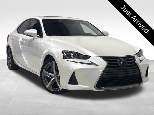 Eminent White Pearl 2018 Lexus IS 300 Base