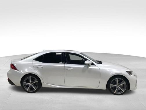 Eminent White Pearl 2018 Lexus IS 300 Base
