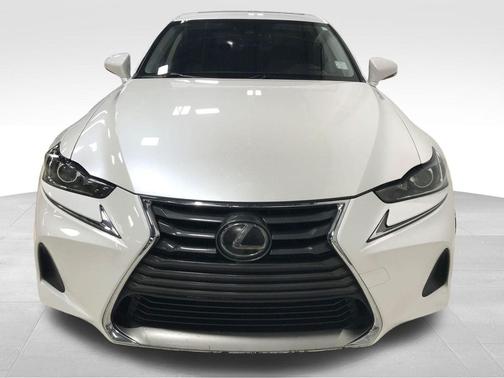 Eminent White Pearl 2018 Lexus IS 300 Base