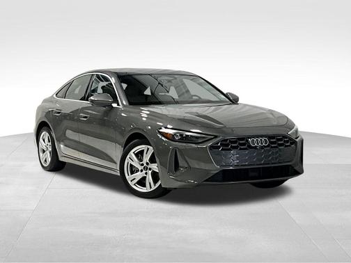 Chronos Gray Metallic 2025 Audi A5 Premium TFSI quattro S tronic
