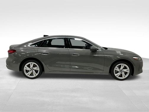Chronos Gray Metallic 2025 Audi A5 Premium TFSI quattro S tronic