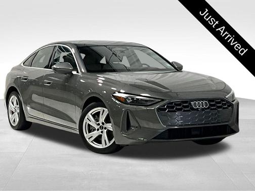 Chronos Gray Metallic 2025 Audi A5 Premium TFSI quattro S tronic