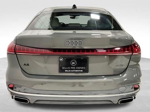 Chronos Gray Metallic 2025 Audi A5 Premium TFSI quattro S tronic