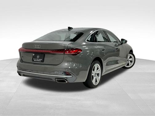 Chronos Gray Metallic 2025 Audi A5 Premium TFSI quattro S tronic