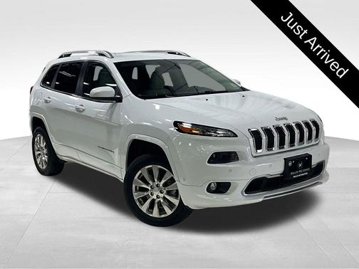 2018 Jeep Cherokee Overland
