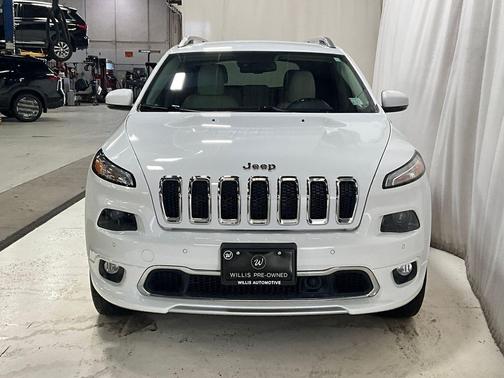 2018 Jeep Cherokee Overland