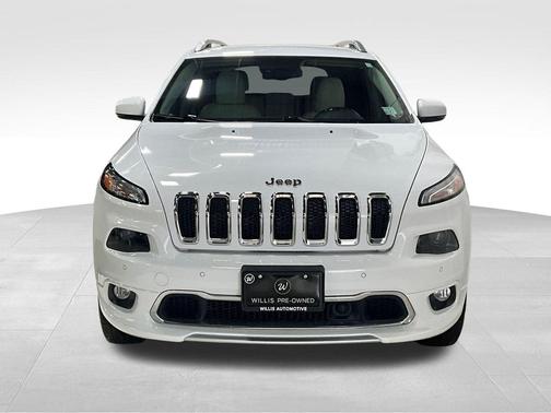 2018 Jeep Cherokee Overland