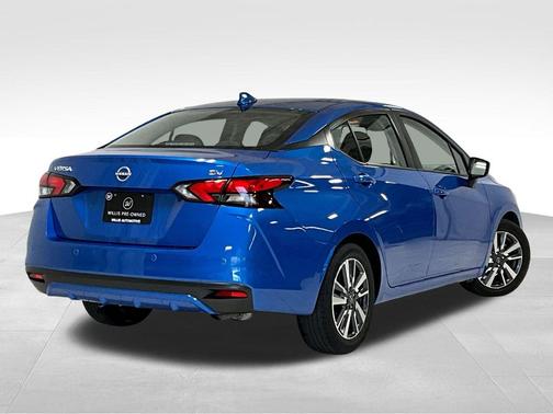 Electric Blue Metallic 2023 Nissan Versa 1.6 SV