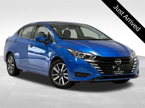 Electric Blue Metallic 2023 Nissan Versa 1.6 SV