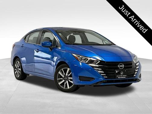 Electric Blue Metallic 2023 Nissan Versa 1.6 SV