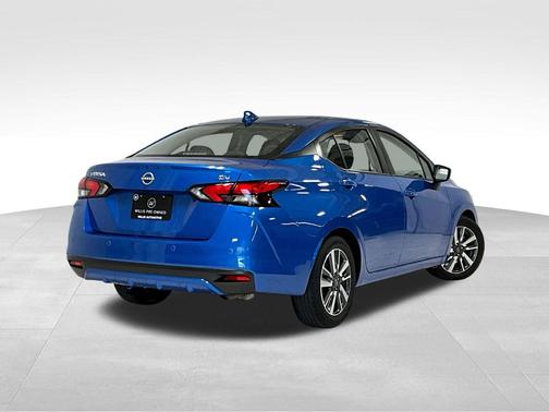 Electric Blue Metallic 2023 Nissan Versa 1.6 SV