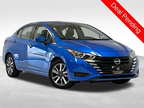 Electric Blue Metallic 2023 Nissan Versa 1.6 SV