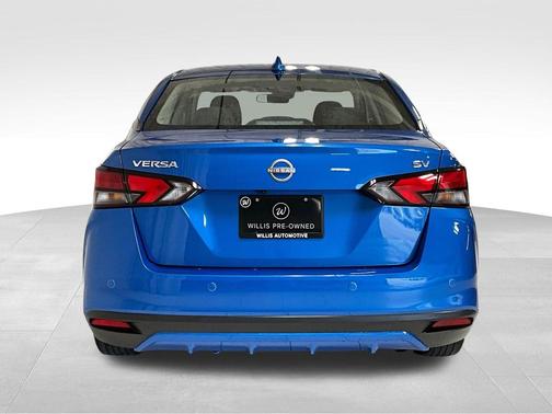 Electric Blue Metallic 2023 Nissan Versa 1.6 SV