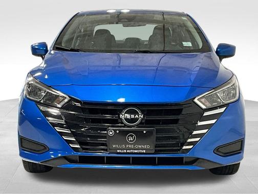 Electric Blue Metallic 2023 Nissan Versa 1.6 SV