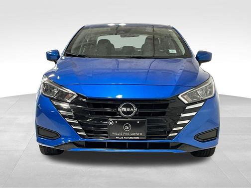 Electric Blue Metallic 2023 Nissan Versa 1.6 SV