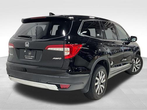 Crystal Black Pearl 2019 Honda Pilot EX-L