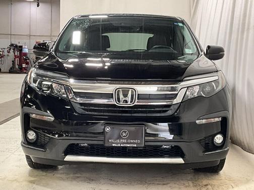 Crystal Black Pearl 2019 Honda Pilot EX-L
