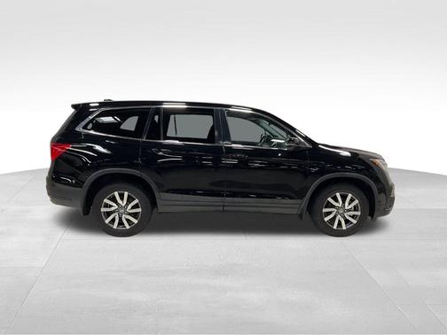 Crystal Black Pearl 2019 Honda Pilot EX-L