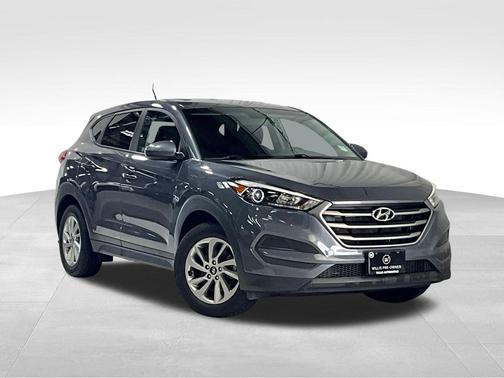 Coliseum Grey 2016 Hyundai TUCSON SE