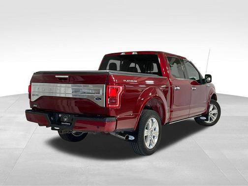 Ruby Red Metallic Tinted Clearcoat 2015 Ford F-150 Platinum