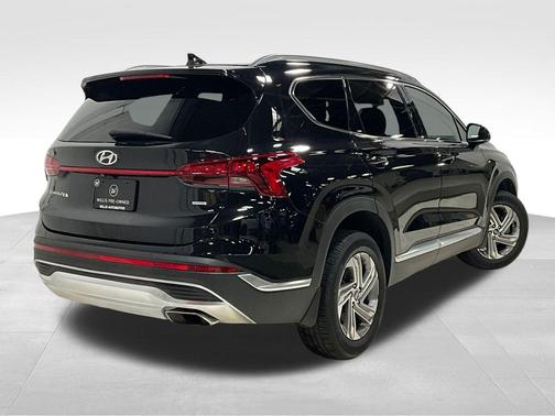 Twilight Black 2022 Hyundai SANTA FE SEL 2.4