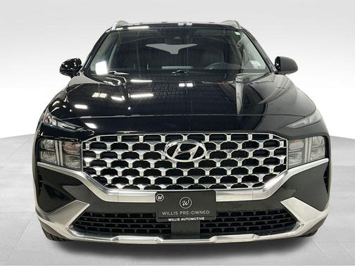 Twilight Black 2022 Hyundai SANTA FE SEL 2.4