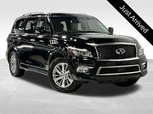 2017 INFINITI QX80 Base