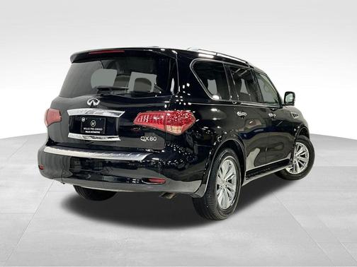 2017 INFINITI QX80 Base