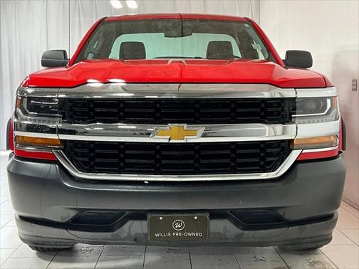 2018 Chevrolet Silverado 1500 WT