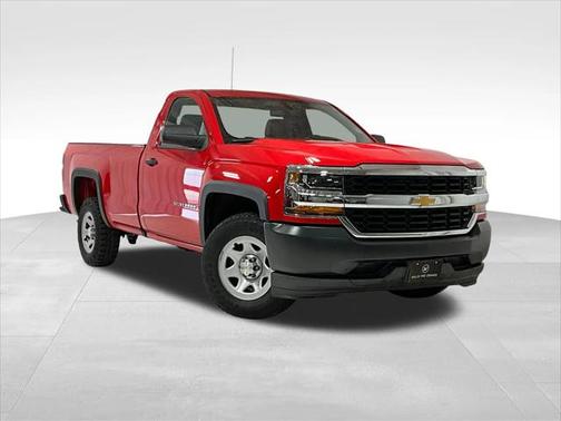 2018 Chevrolet Silverado 1500 WT