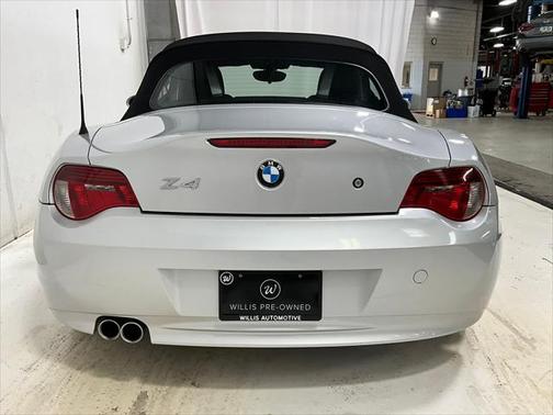 2008 BMW Z4 3.0si Roadster